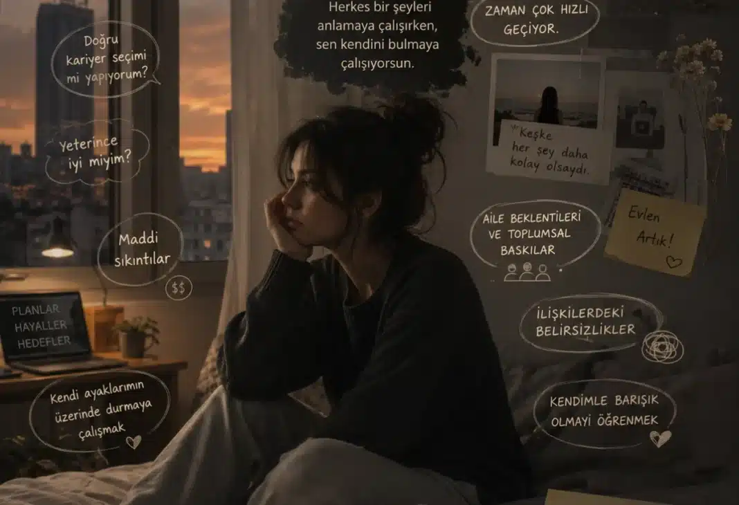 20’li Yaşların Sancıları