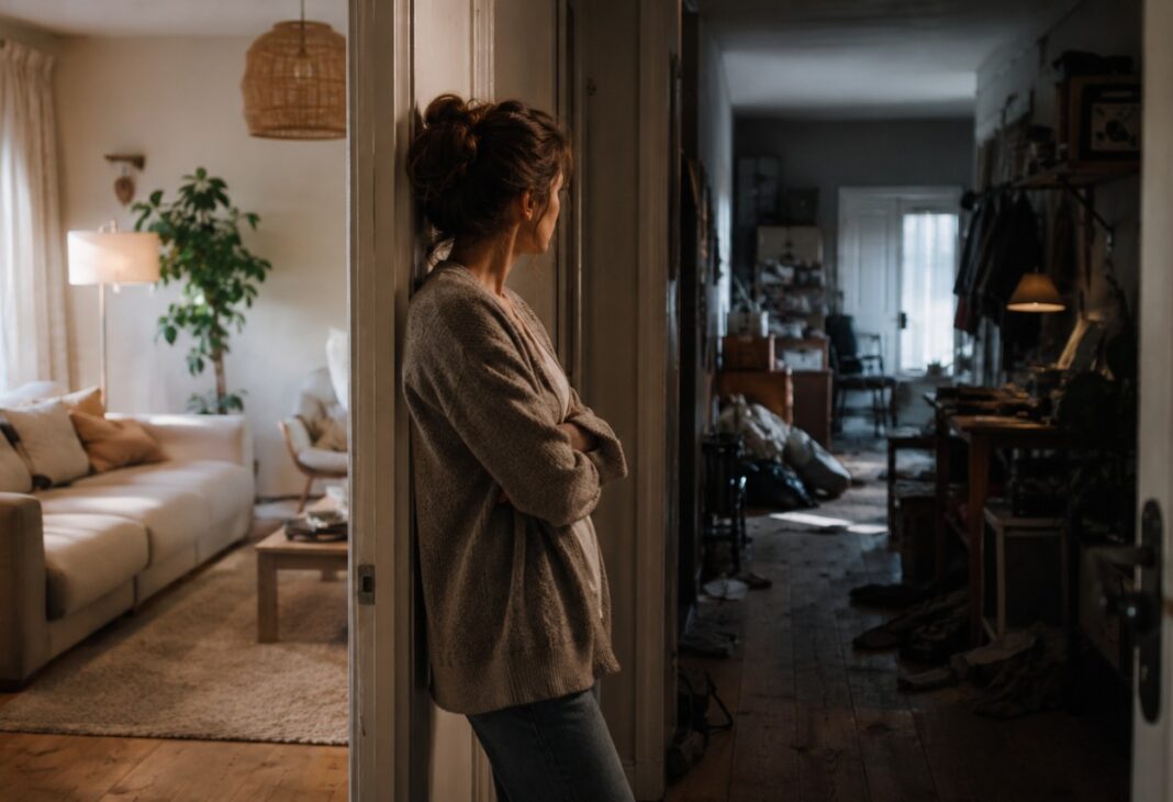 Yaşadığımız Ev, İç Dünyamızın Aynası Olabilir mi? konulu Psychology Times psikoloji yazısı için profesyonel görsel.