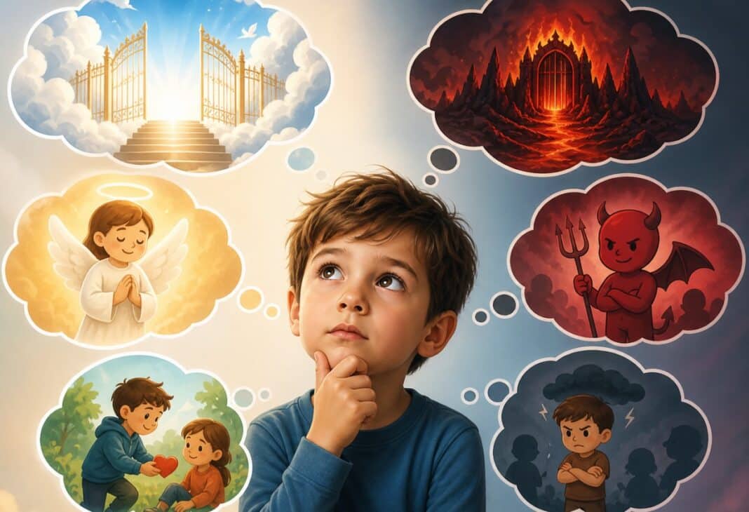 ÇOCUKLARA SOYUT DİNİ KAVRAMLARI ANLATMAK