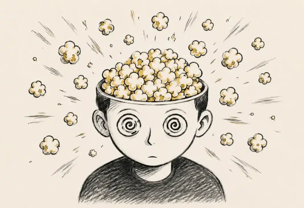 Dijital bağımlılık ve Popcorn Brain kavramı