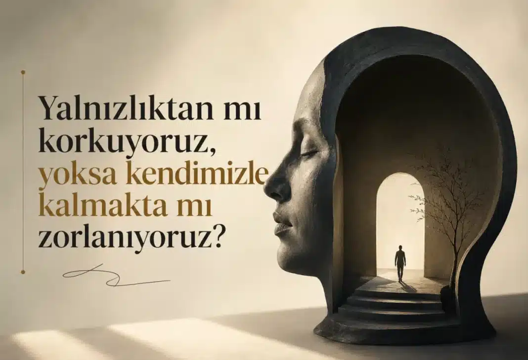 Yalnızlıktan mı Korkuyoruz, Yoksa Kendimizle Kalmakta mı Zorlanıyoruz? Yalnızlığın Psikolojisini Şema Terapi Perspektifinden Anlam