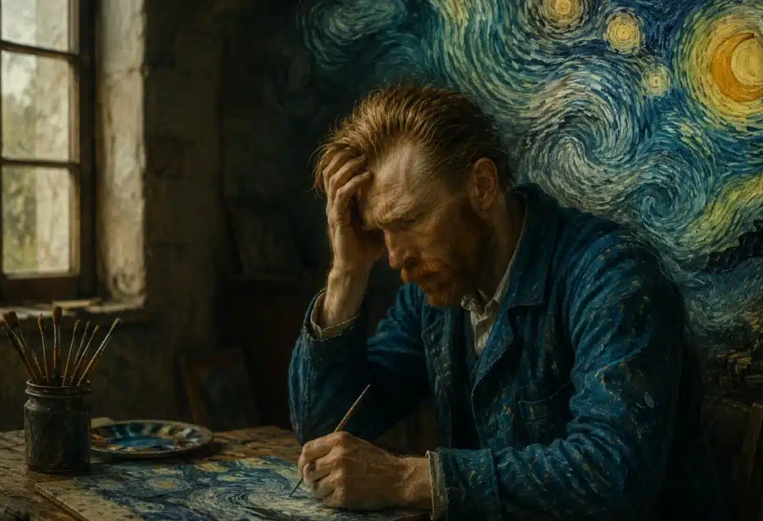 Zihni Susturmak Değil, Yönetmek: Vincent van Gogh’un Psikolojik Mücadelesi