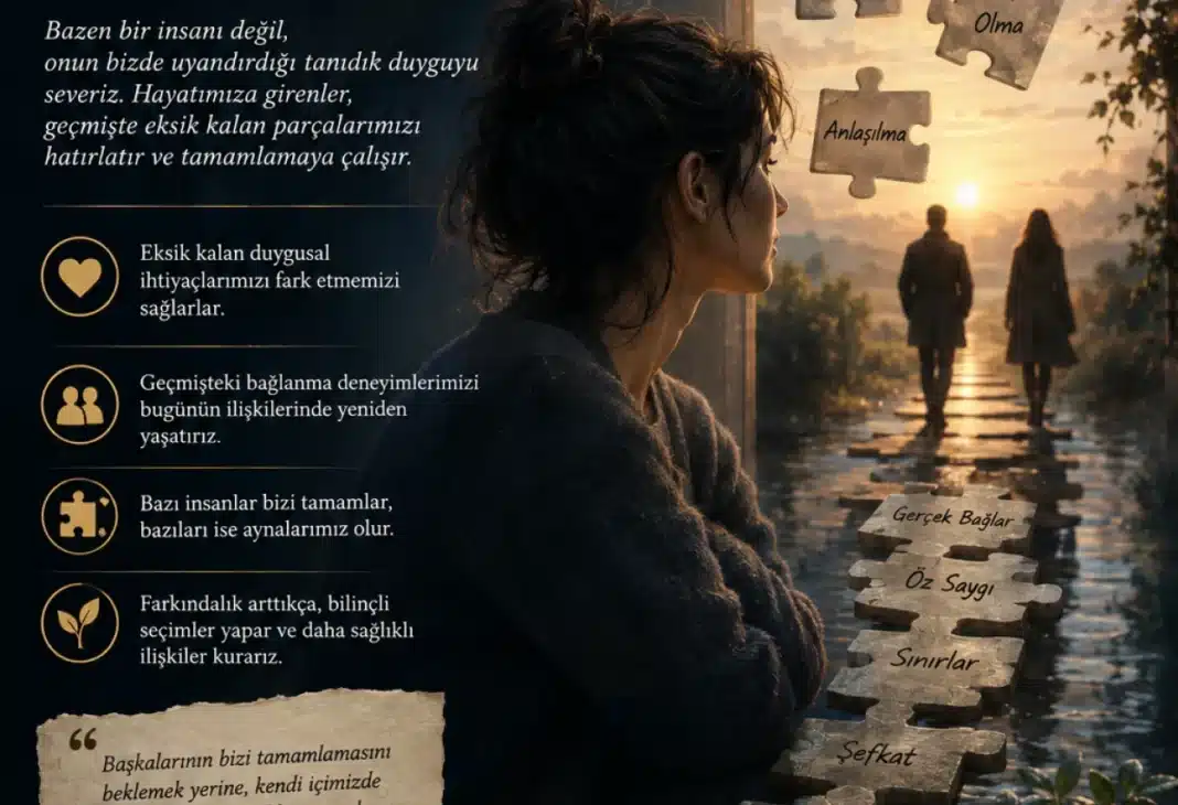 Hayatımıza Giren Kişiler, Ruhumuzda Hangi Boşluğu Doldurmak İçin Geliyor?