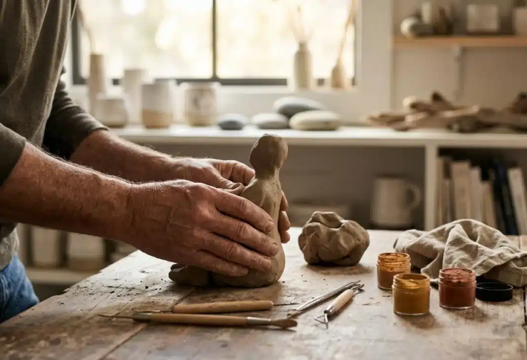 Sanat psikoterapileri derneği — Sanat terapisi sürecinde bir danışan çalışması