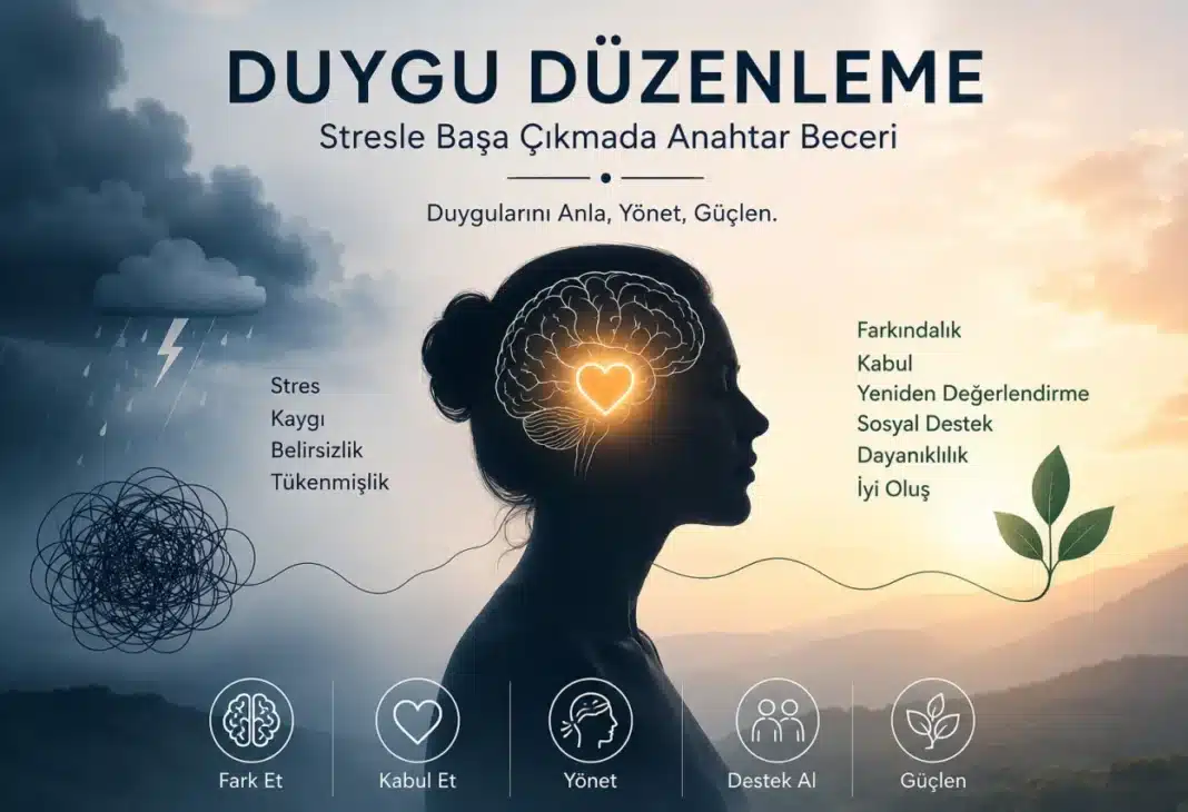 Duygu Düzenleme Becerilerinin Stresle Başa Çıkmadaki Rolü