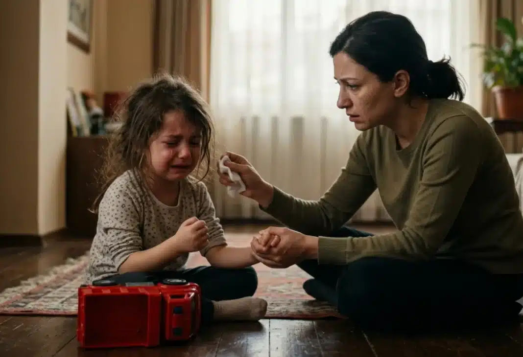 Ebeveynler çocuklarının olumsuz — Ebeveynlerin çocuklarının olumsuz duygularına tahammül etme zorluğu