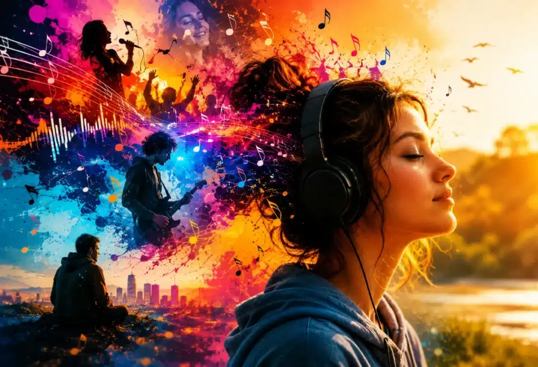 Psikolojiye Göre Dinlediğiniz Müzik Tesadüf Değil