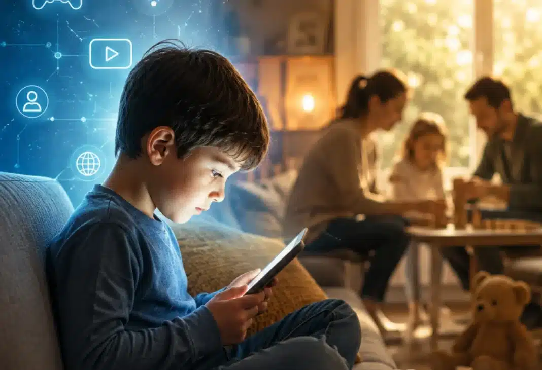 Dijital Çağın Görünmez Salgını: Ekran Maruziyeti ve Çocuk Ruh Sağlığı