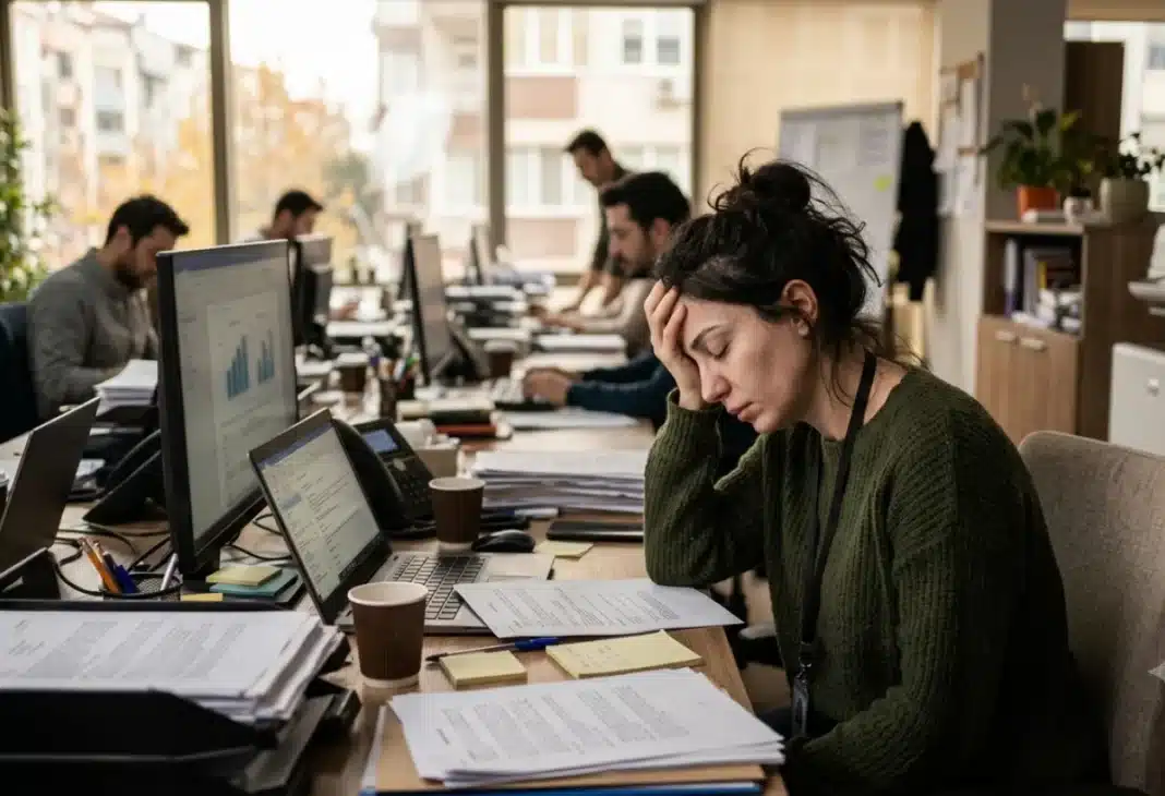 Burnout’u Anlamak: Yoğunluk Ne Zaman Tükenmişliğe Dönüşür?