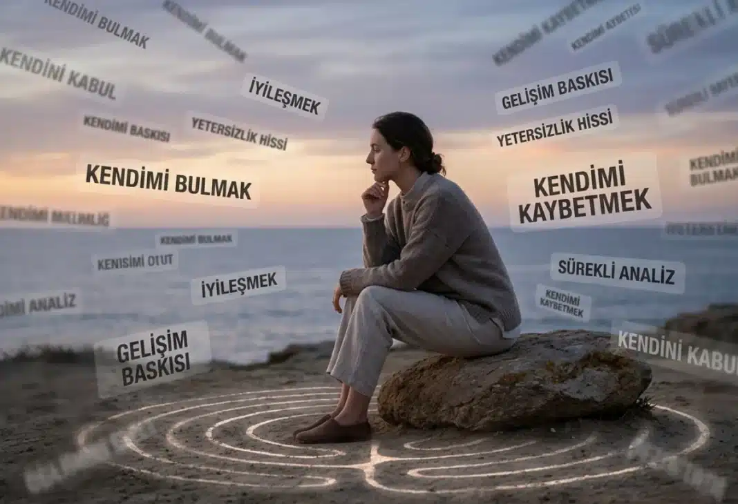 Kendimi bulmaya çalışırken — Kişisel gelişim paradoksu ve kendini bulma süreci