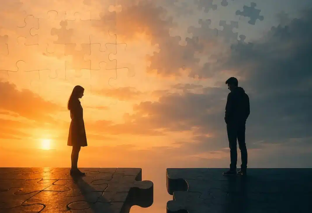 Romantik ilişkilerde — güvenli bağlanma konulu Psychology Times psikoloji yazısı görseli