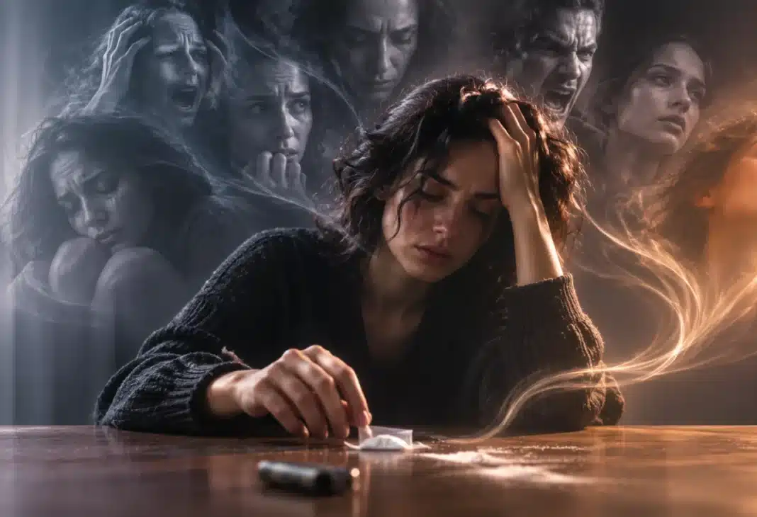 Madde bağımlılığı — bağımlılık konulu Psychology Times psikoloji yazısı görseli