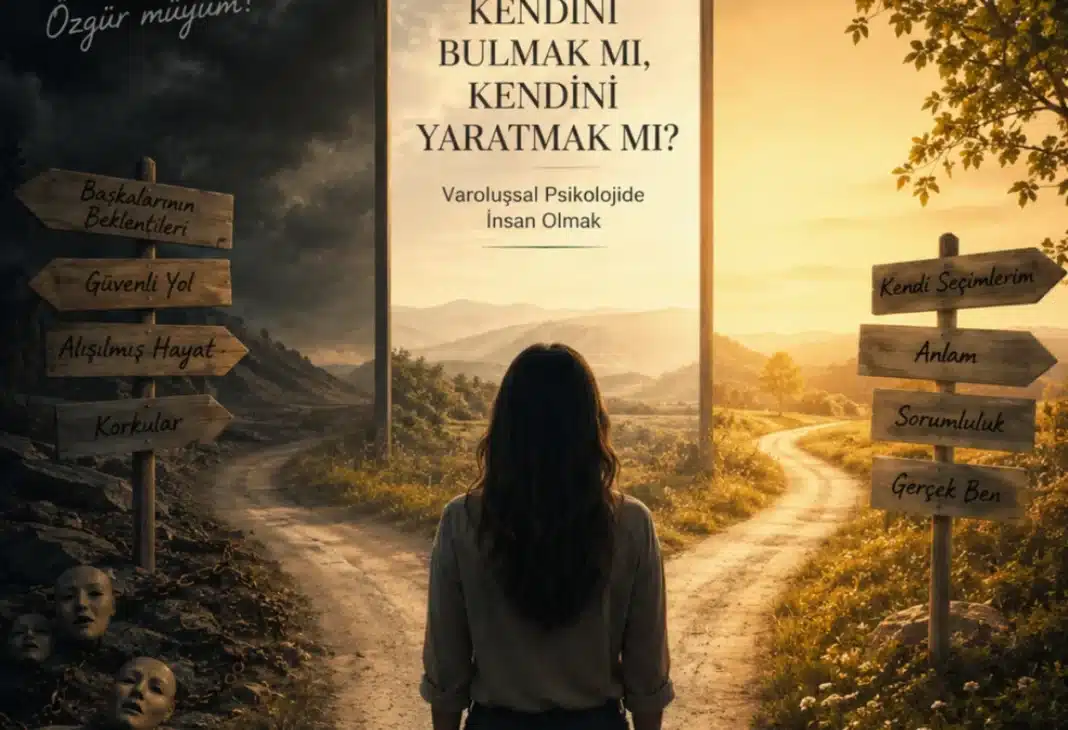 Belki de Kaybolmadın: Sadece Kendi Hayatını Yaşamayı Unuttun