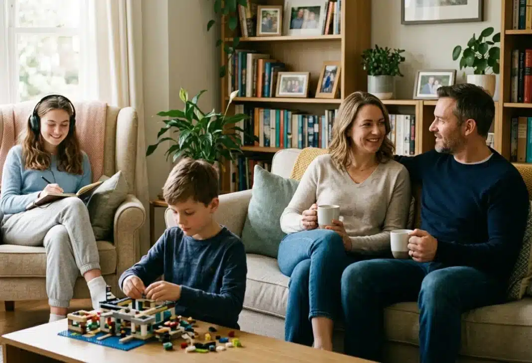Aile Olmak, Her Şeyi Birlikte Yaşamak Demek Değil