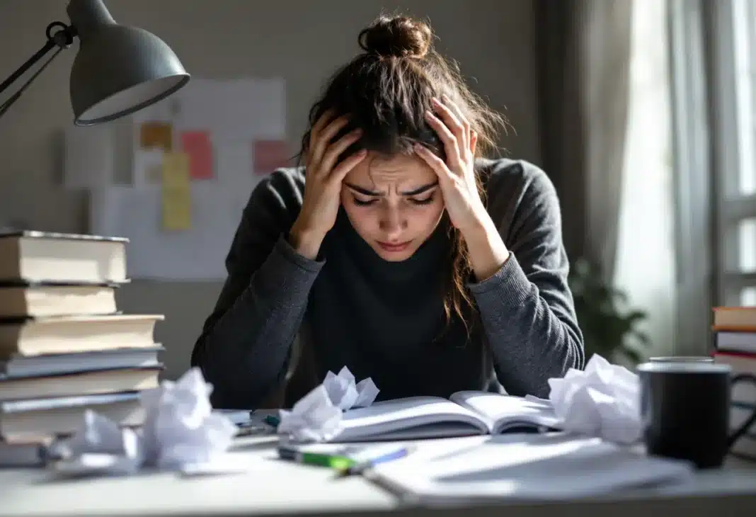 sınav stresi konulu Psychology Times psikoloji yazısı görseli