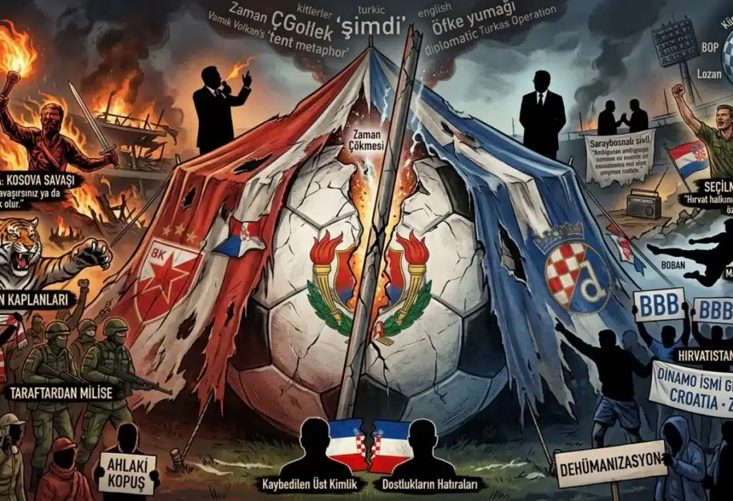 Futbol Tribünlerinden İç Savaşa: Yugoslavya’nın Çöküşü ve Psikolojik Bölünme