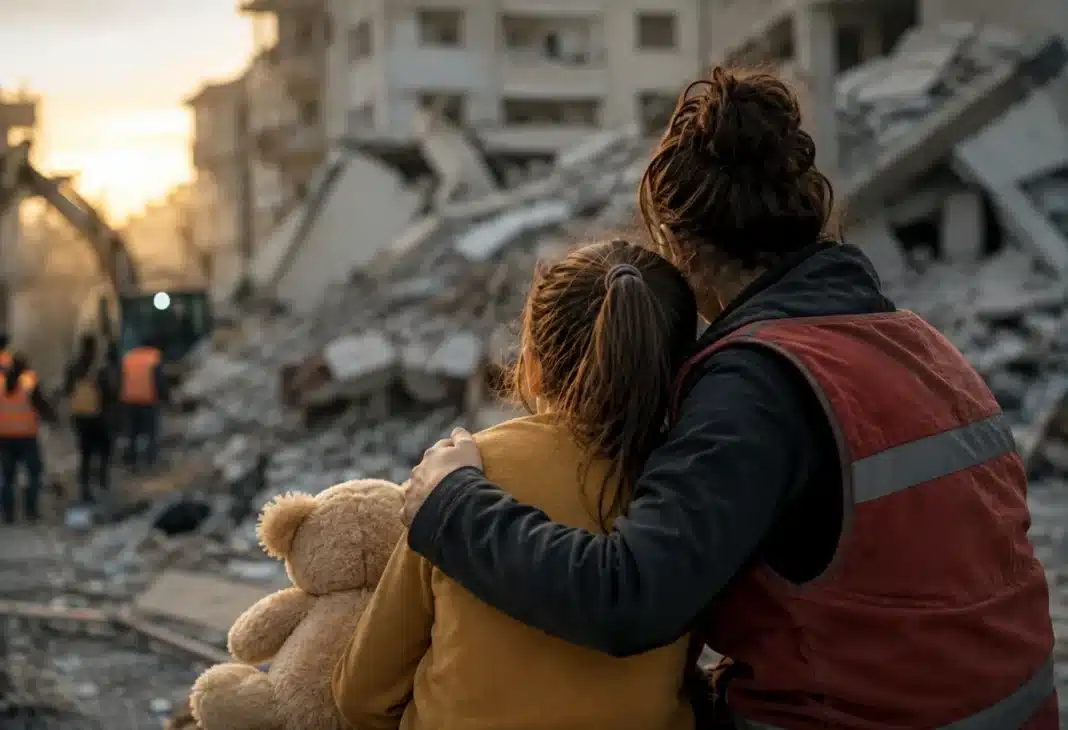Enkaz Kalkar, İzleri Kalır: Afetlerin İnsan Ruhundaki Sessiz Etkileri