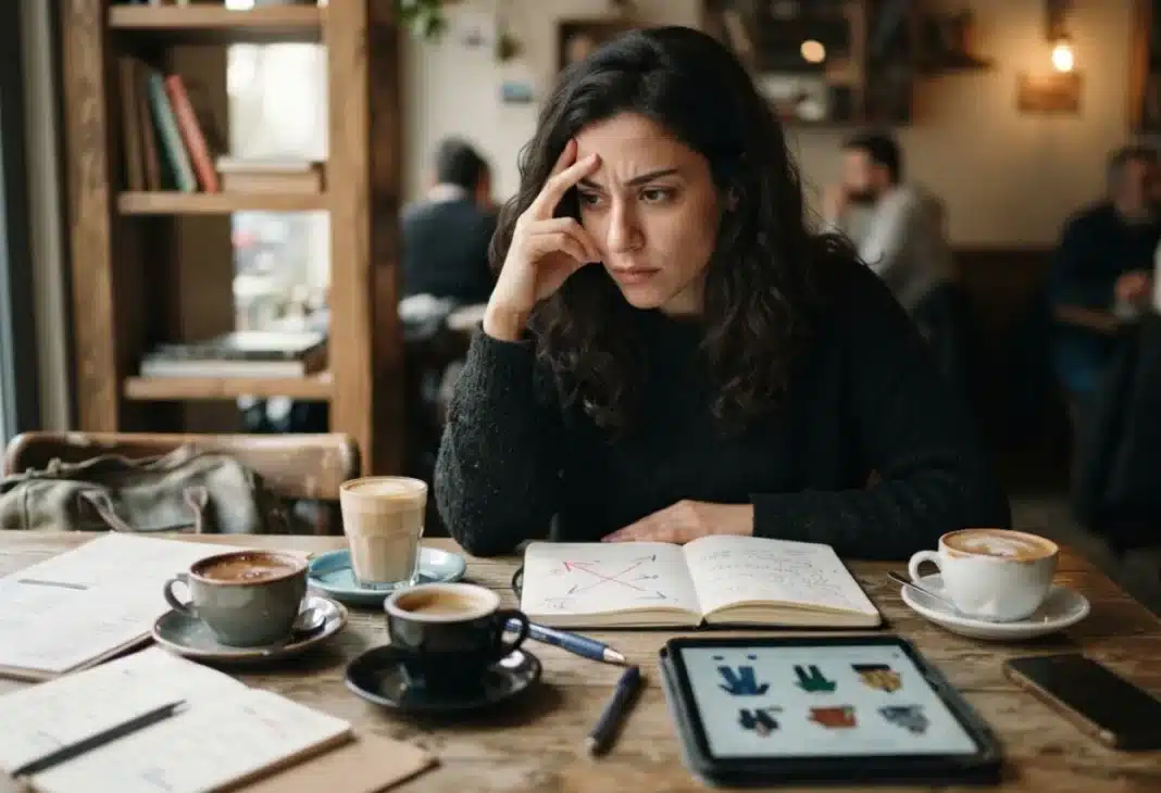 kararsızlık konulu Psychology Times psikoloji yazısı görseli