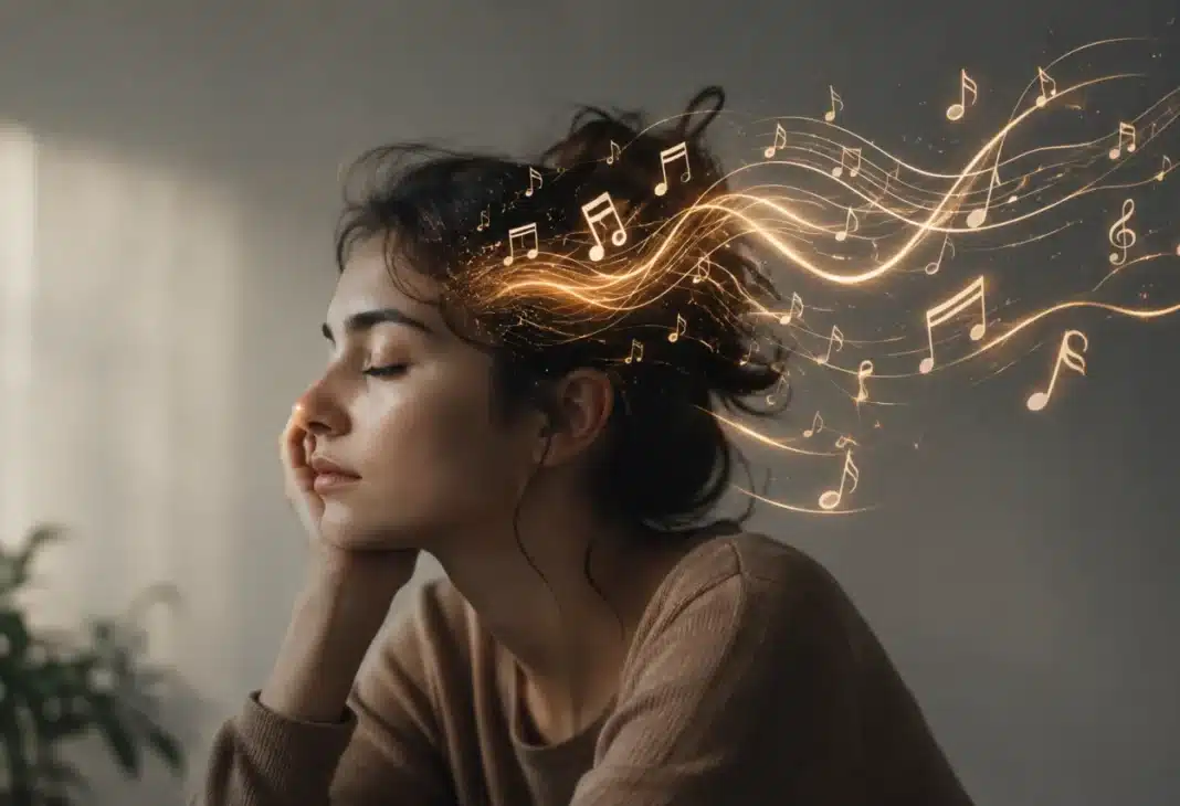 Kafamızın içindeki radyo — müzik konulu Psychology Times psikoloji yazısı görseli