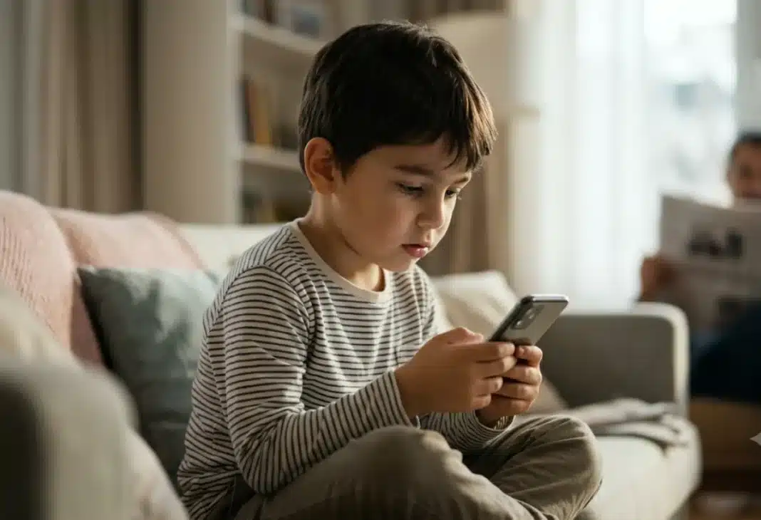 Çocuğum susuyor telefon — çocuk psikolojisi konulu Psychology Times psikoloji yazısı görseli