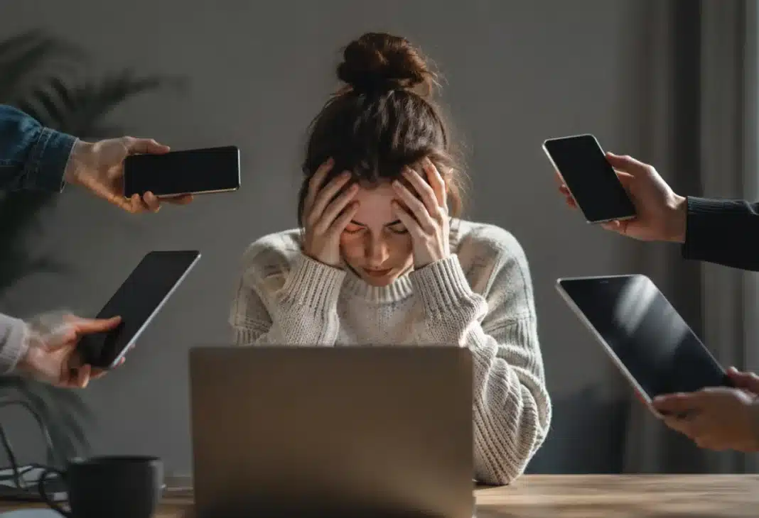Dijital Tükenmişlik: Sürekli Online Olmanın Psikolojik Bedeli
