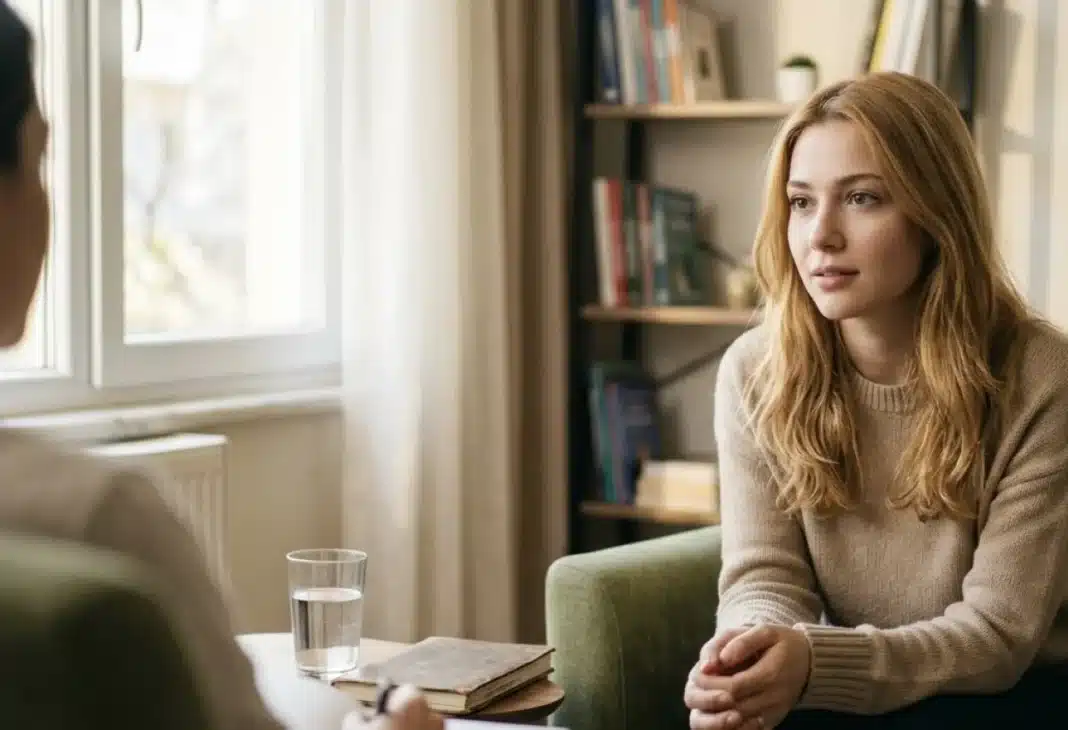 Terapi sürecinden — terapi konulu Psychology Times psikoloji yazısı görseli