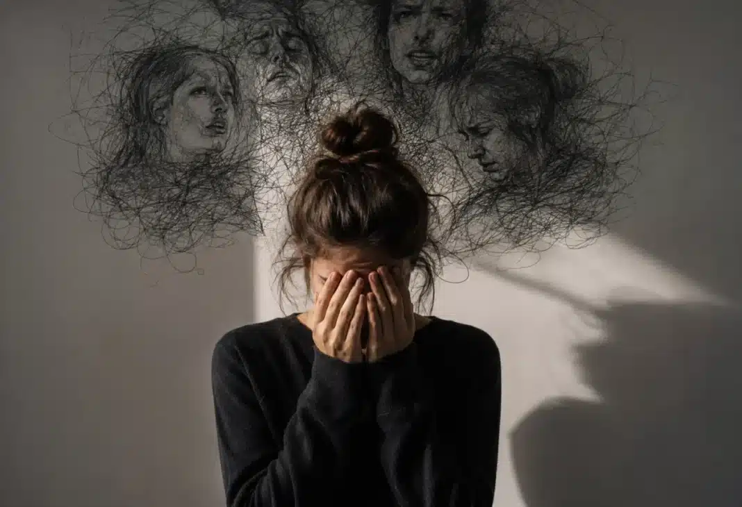 Kendimizden kaçmanın hik — olumsuz duygular konulu Psychology Times psikoloji yazısı görseli