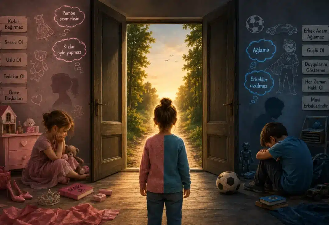 kaybolduğumuz yerde kendimizi bulmak konulu Psychology Times psikoloji yazısı görseli