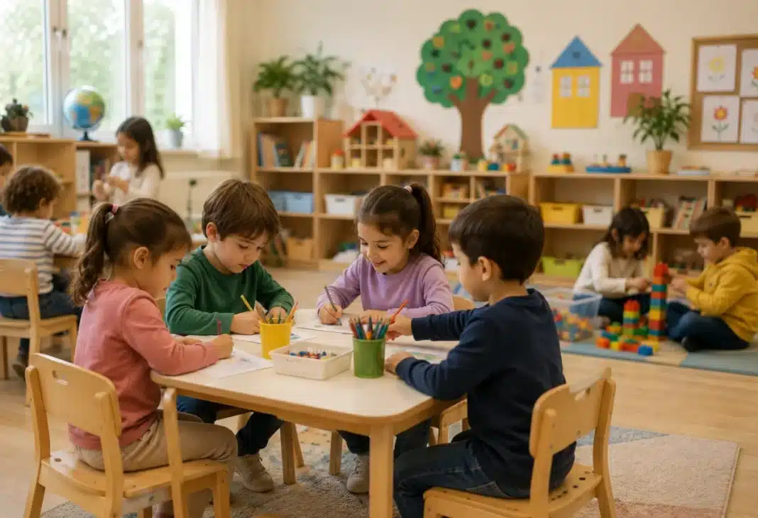 Çocuğun Okula Uyum Süreci: Güvenli Bir Geçişi Desteklemek