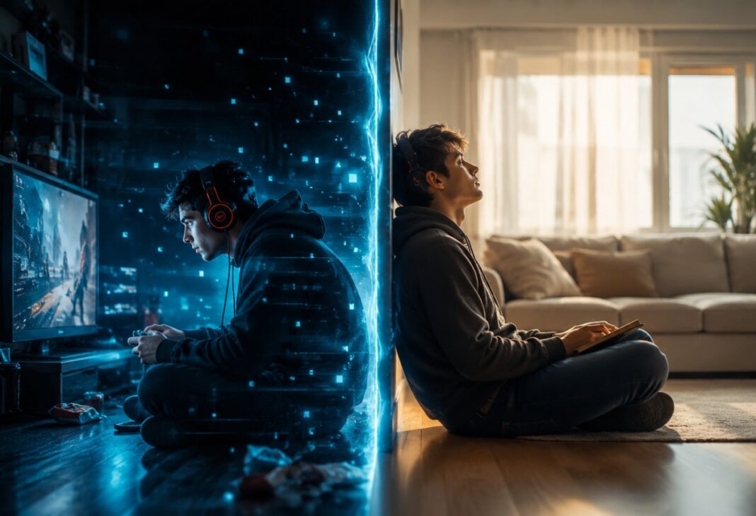 Gaming Addiction: Escape or Trap?