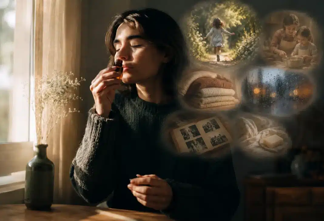 Proust etkisi — koku konulu Psychology Times psikoloji yazısı görseli