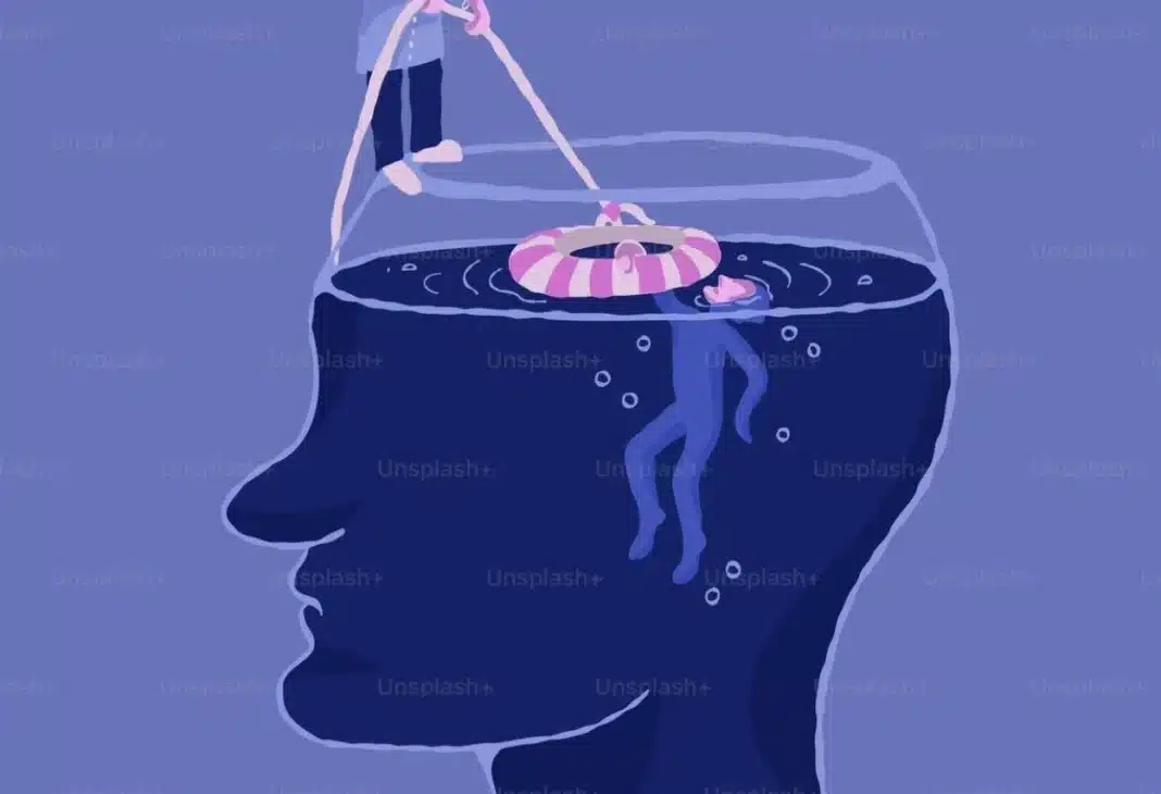 Kaygı arasındaki — kaygı konulu Psychology Times psikoloji yazısı görseli