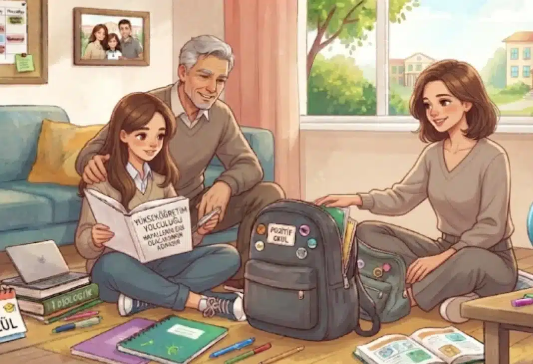 Okul Heyecanı Kapıda: Yeni Eğitim ve Öğretim Döneminde Hangi Motivasyonla Nasıl Hazırlanmalı? Aileler Bu Süreçte Neler Yapmalı?