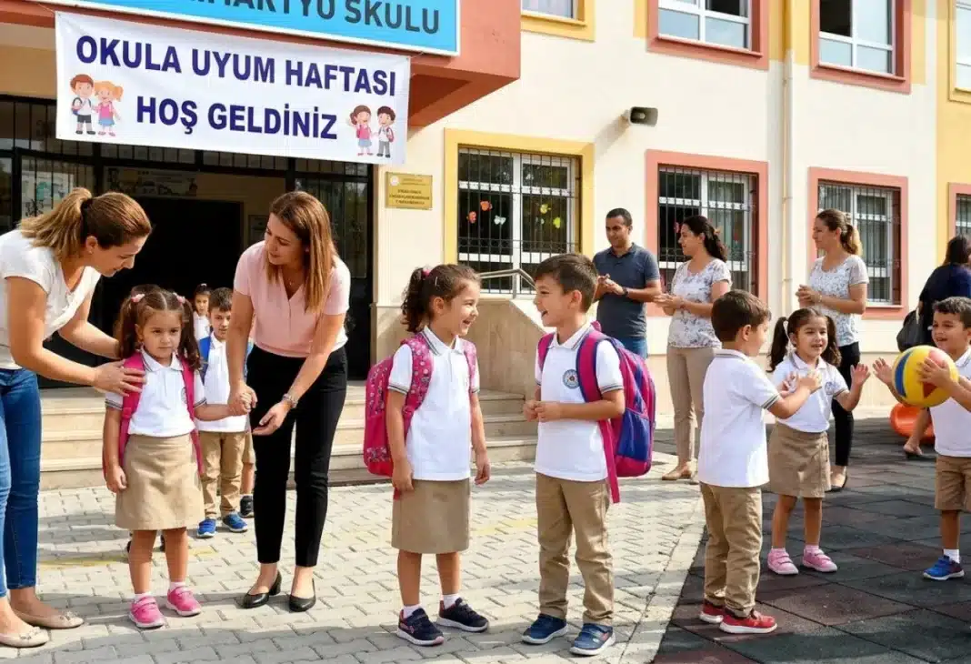 Uyum sürecinde — Kaygı yönetimi ile çocukların okul uyum süreci