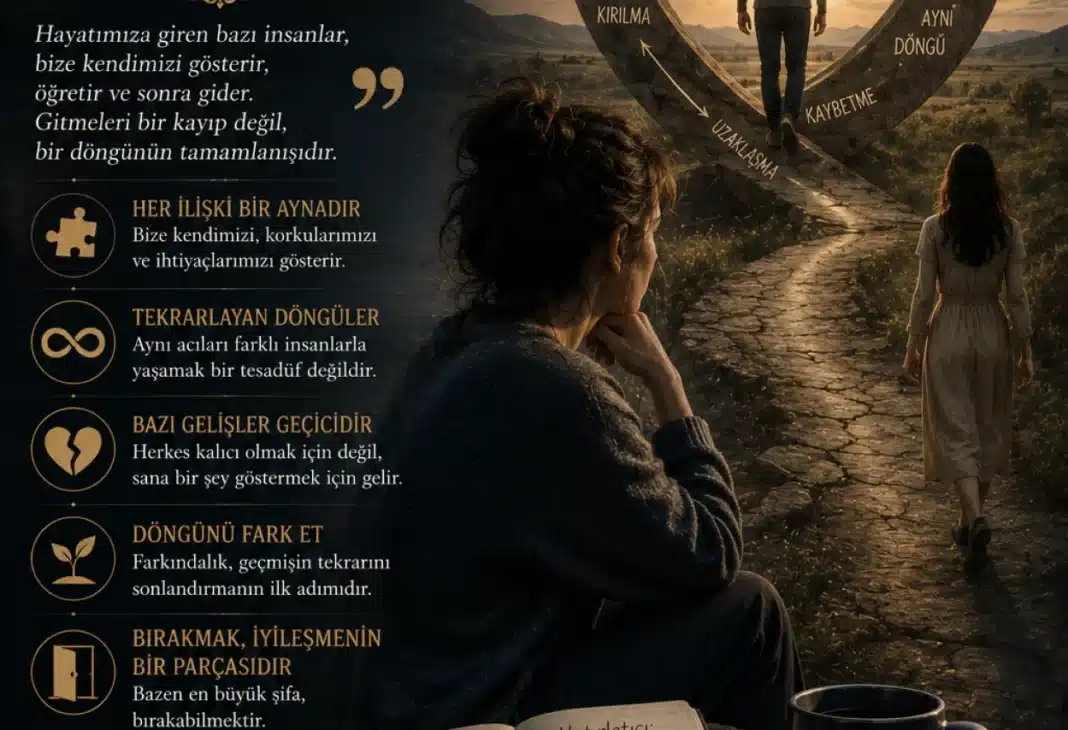 Bazı İnsanlar Sadece Gitmek İçin Gelir – Ruhsal Döngüler ve Tekrarlayan İlişkiler