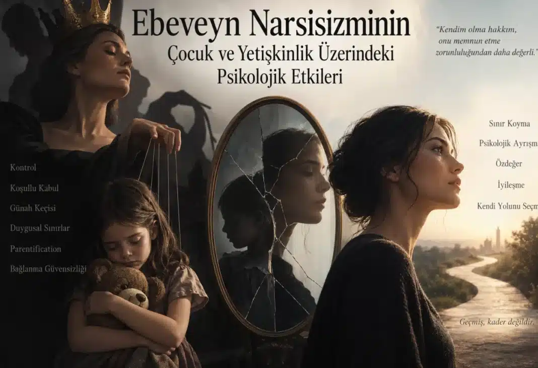 Narsistik Ebeveynlerle Büyümek: Ebeveyn Narsisizminin Çocuk ve Yetişkinlik Üzerindeki Psikolojik Etkileri