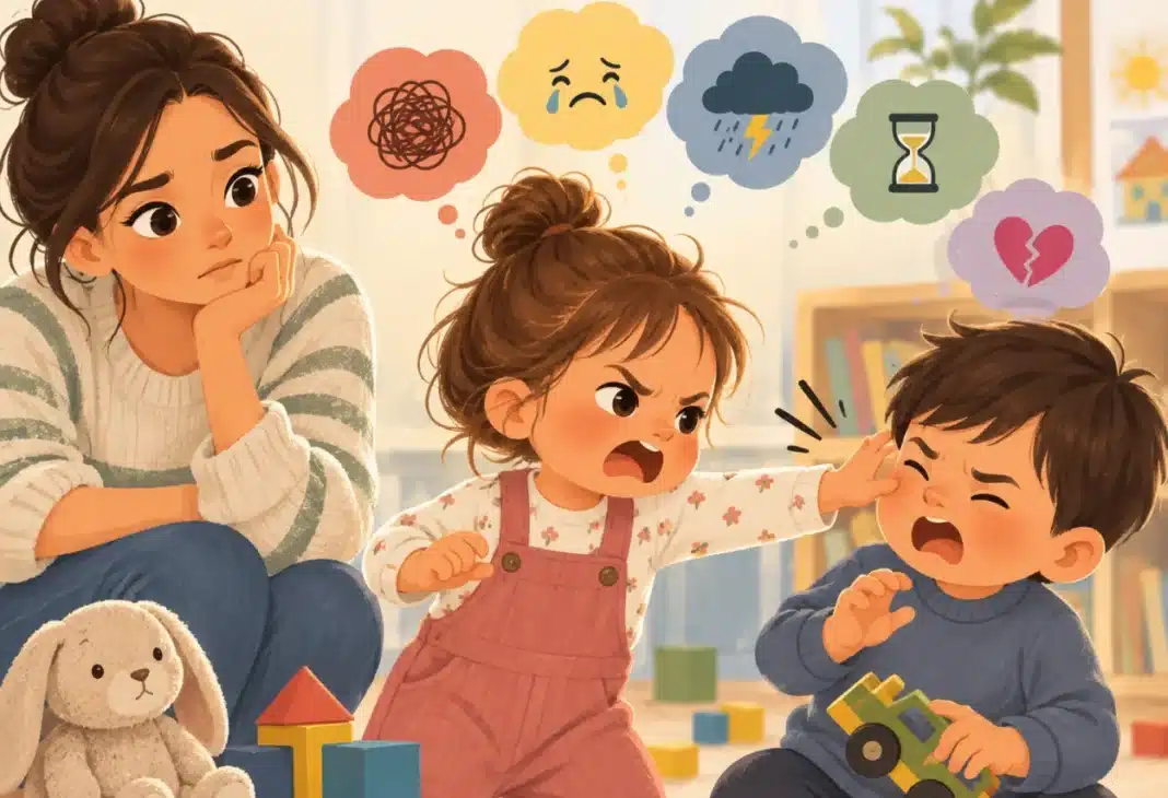 Çocuğum Neden Vuruyor? Vurma Davranışının Altında Ne Var?