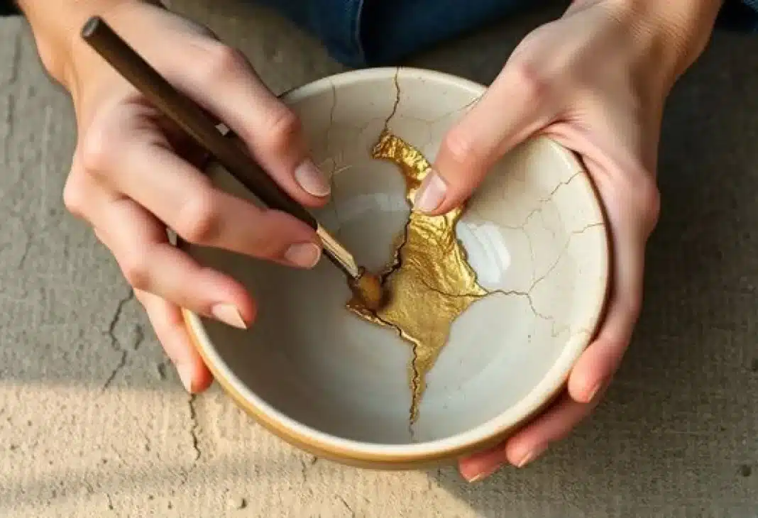 Kırıldığımız Yerden Kintsugi, iyileşme ve insanı kıran koşullar üzerine