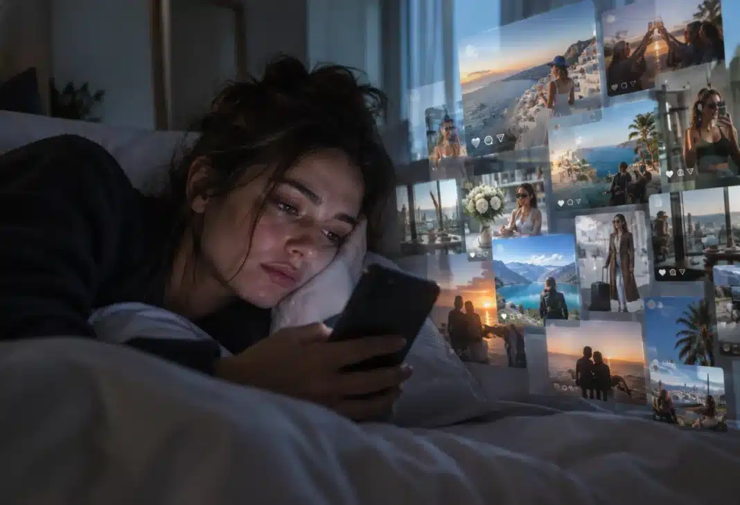 Sosyal Karşılaştırma Tuzağı: Online Dünyada Kendimizi Neden Yetersiz Hissediyoruz?