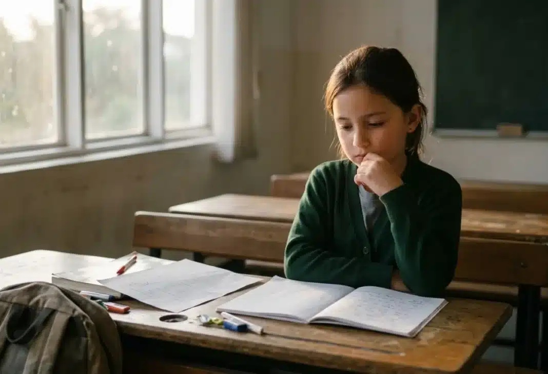 Çocuğun kendisini — Çocuk kimliği ve notların etkisi