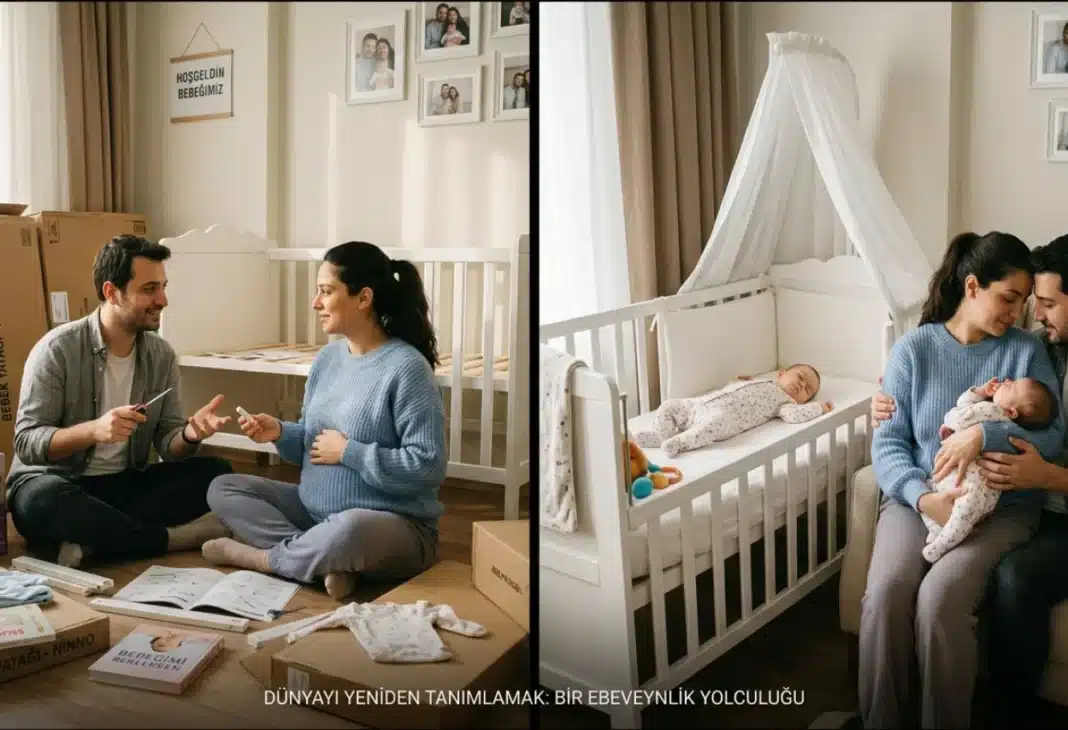 Yeniden inşa edilen — Ebeveyn psikolojisi ve bebekle başlayan yolculuk
