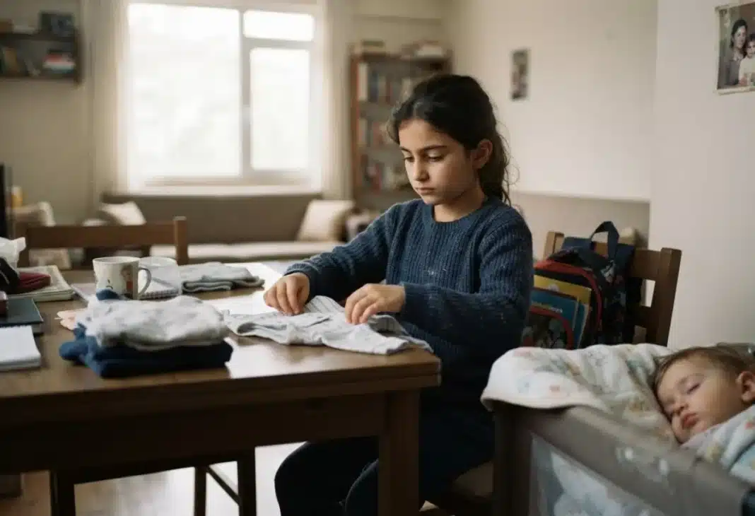 Erken yaşta — ebeveynleşme kavramı ve çocuklarda sorumluluk fazlalığı