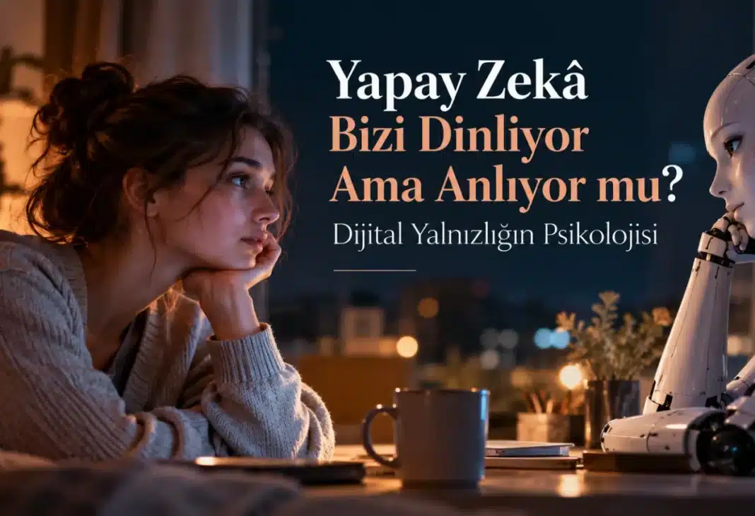 Yapay Zekâ Bizi Dinliyor Ama Anlıyor mu? Dijital Yalnızlığın Psikolojisi