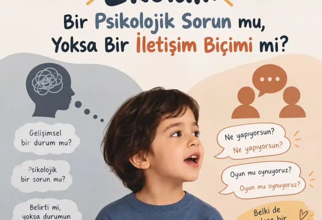 Ekolali: Bir Psikolojik Sorun mu, Yoksa Bir İletişim Biçimi mi?