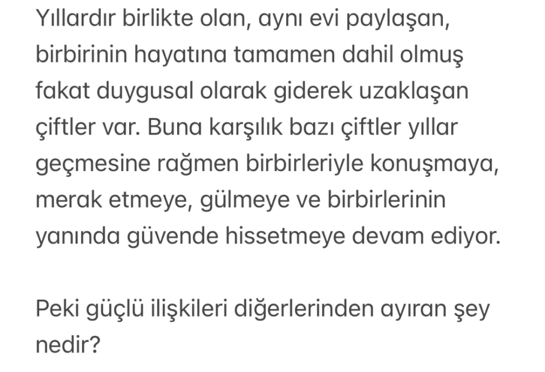 İlişkiniz İyi Gidiyor Ama Bir Şey Eksik Gibi mi? Güçlü İlişkilerin Bilimsel Olarak 5 Ortak Özelliği