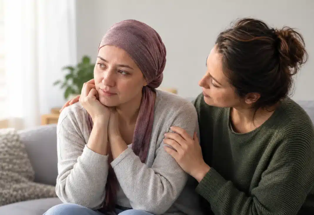 Kanser hastası yakınları — Kanser hastasıyla iletişim rehberi