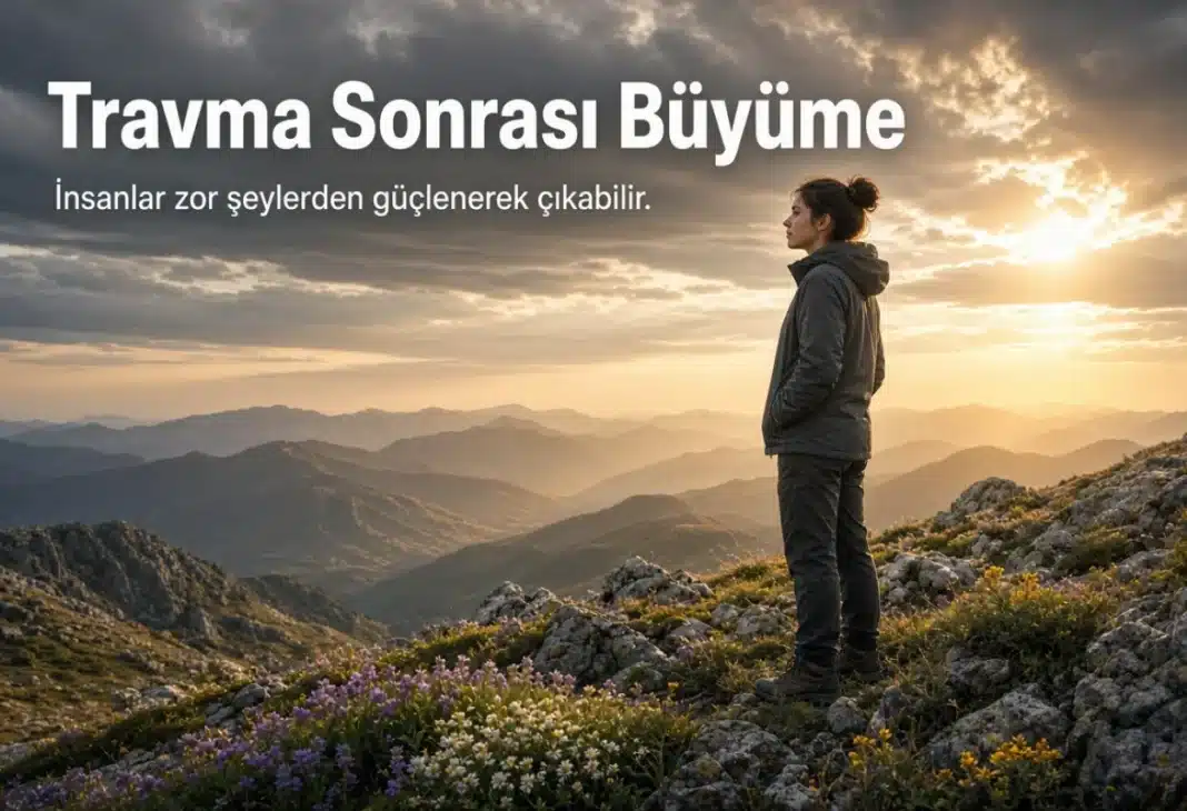 Travma Sonrası Büyüme: İnsanlar Zor Şeylerden Güçlenerek Çıkabilir mi?