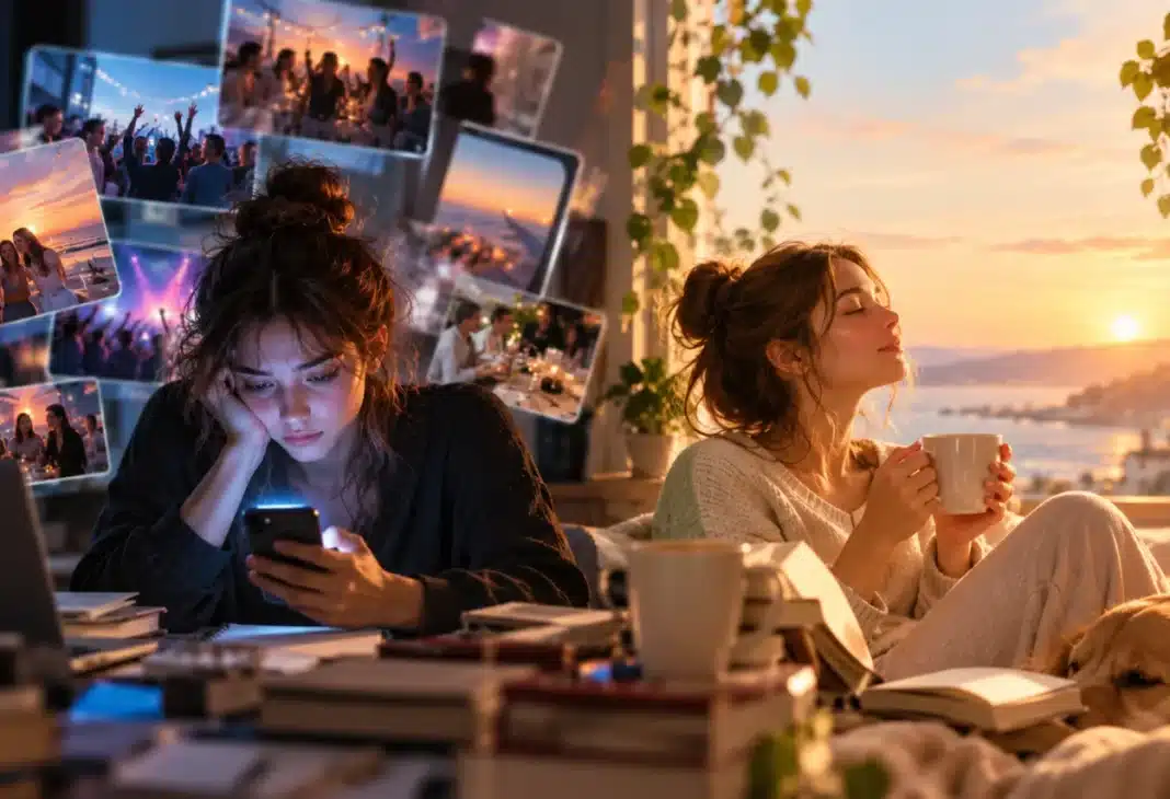 FOMO ve JOMO Arasında: Her Şeye Yetişme Telaşı